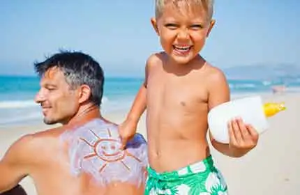 UV-Filter für die Körperpflege