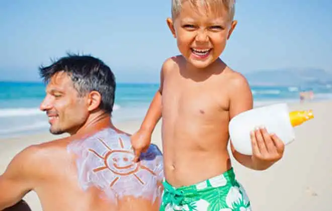 UV-Filter für die Körperpflege