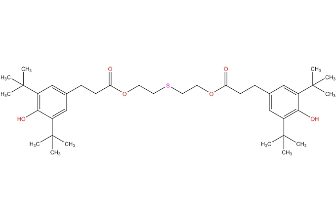 3,5-Bis (1,1-Dimethylethyl)-4-hydroxybenbenzolpropansäure-thiodi-2, 1-Ethanediylester