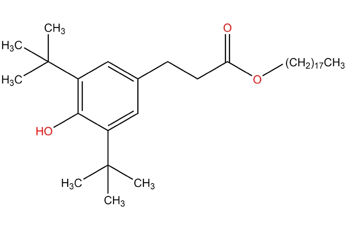 Octadecyl-3-(3,5-Di-tert-butyl-4-hydroxyphenyl) propionat