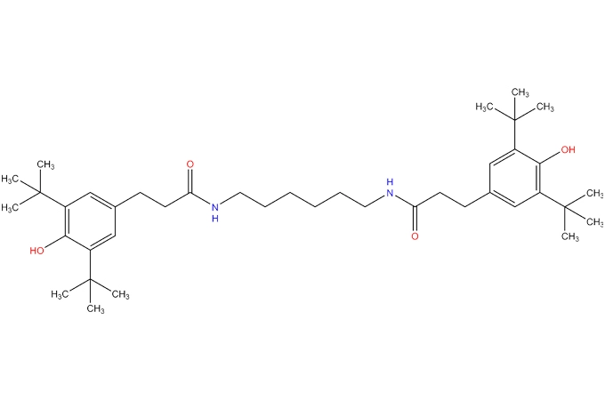 N,N'-Hexa methylen ebis (3,5-Di-tert-butyl-4-hydroxyhydrocinnamamide)