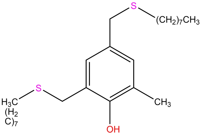 4,6-Bis (Octylthiomethyl)-o-Kresol