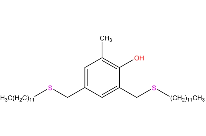 2,4-Bis (Dodecylthiome thyl)-6-methylphenol