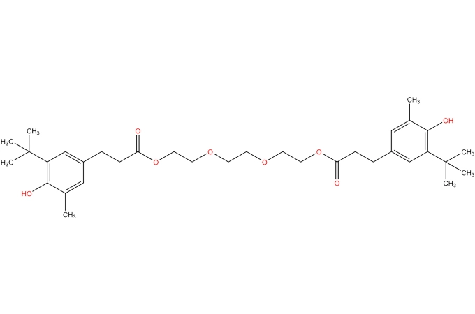 Tri ethylen glycol-bis-3-(3-tert-Butyl-4-hydroxy-5-methylphenyl) propionat