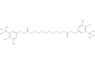 Tri ethylen glycol-bis-3-(3-tert-Butyl-4-hydroxy-5-methylphenyl) propionat