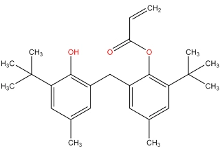 2,2-Methylenbis (4-methyl-6-tert-butylphenol)acrylat