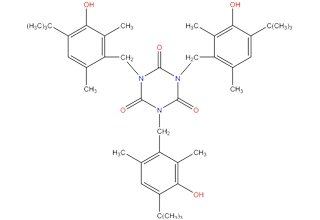 1,3,5-Tris (2,6-Dimethyl-3-hydroxy-4-tert-butylbenzyl) isocy anurat