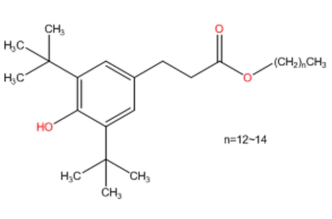 C13-C15 verzweigtes und lineares Alkyl 3,5-bis(1,1-dimethylethyl)-4-hydroxybenbenzolpropan oat