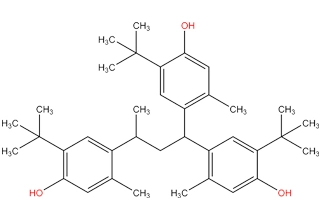 4,4 ',4 ''-(1-Methylpropanyl-3-yliden) tris[6-tert-butyl-m-cresol]