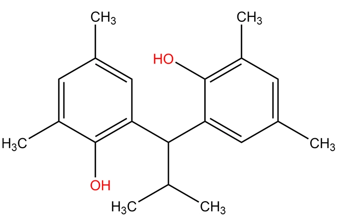 2,2 '-(2-Methylpropyliden) bis [4,6-Xylenol]