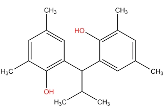 2,2 '-(2-Methylpropyliden) bis [4,6-Xylenol]