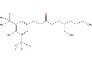 Benzen propan säure, 3,5-Bis (1,1-dimethylethyl)-4-hydroxy-, 2-ethylhexylester