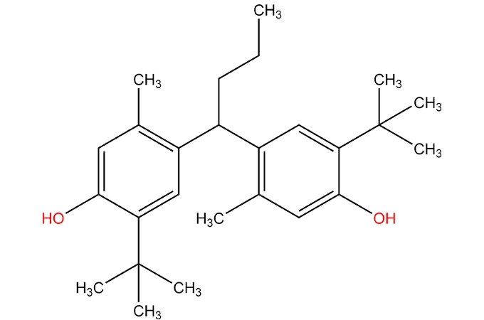 4,4 '-Butyliden-bis-(6-butyl-3-methylphenol)