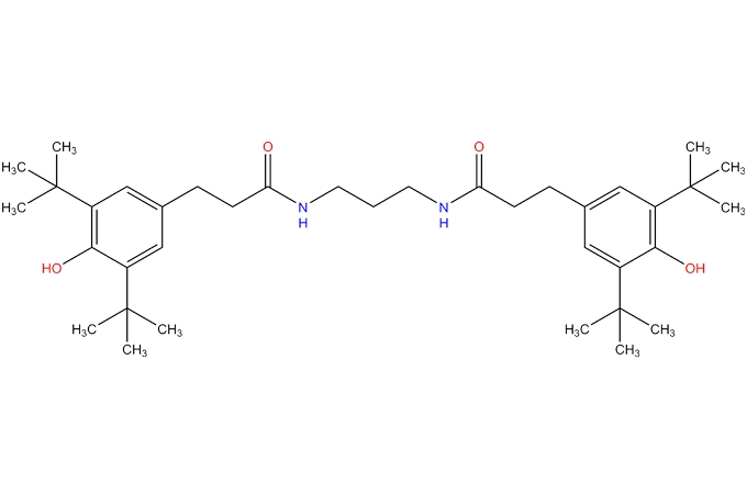 N,N'-Propan-1,3-diylbis[3-(3,5-di-tert-butyl-4-hydroxyphenyl)propionamid]