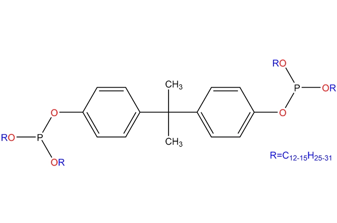 4,4 '-Isopropylide di phenol C12-15 Alkohol Phosphit