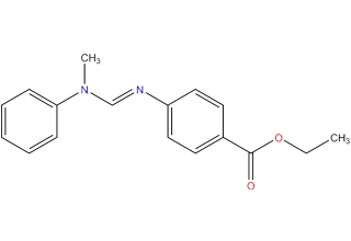 N-(Ethoxy carbonyl phenyl)-N'-methyl-N'-phenyl forma midin