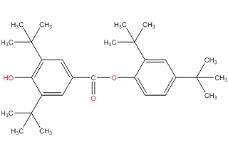 2,4-Di-tert-butylphenyl-4 '-hydroxy-3',5 '-di-tert-butyl benzoat