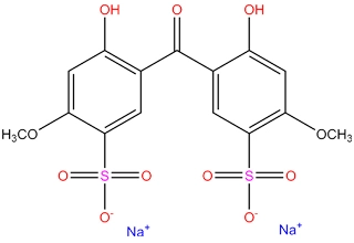 2,2 '-Dihydroxy-4,4'-dimethoxybenzophenone-5,5 '-bis (Natrium sulfonat)