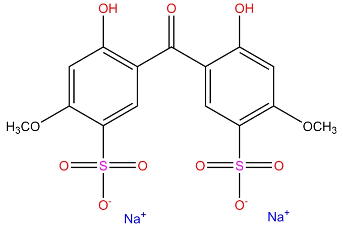 2,2 '-Dihydroxy-4,4'-dimethoxybenzophenone-5,5 '-bis (Natrium sulfonat)