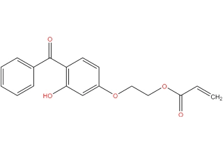 2-(4-Benzoyl-3-hydroxyphenoxy)ethyl acrylat; 2-Hydroxy-4-(acrylyloxyethoxy) benzophenon