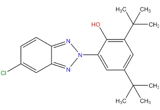 2-(2 '-Hydroxy-3',5 '-di-t-butyl phenyl)-5-chlorbenzotriazol