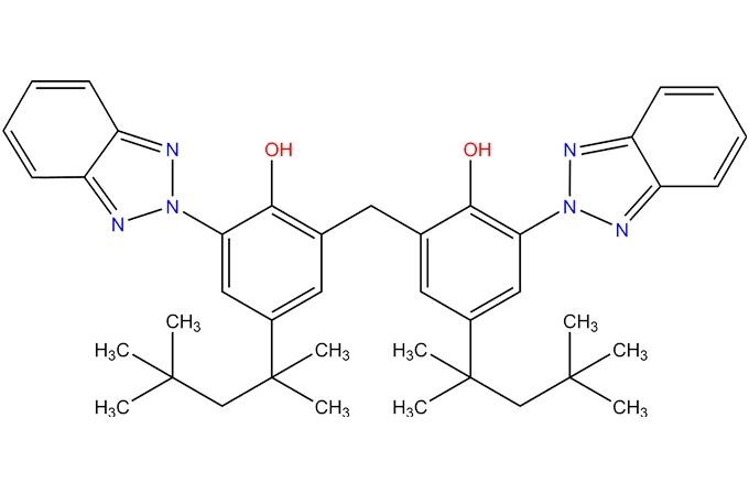 Bis [2-Hydroxy-5-t-Octyl-3-(benzotriazol-2-yl)phenyl] methan