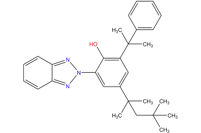 2-(2H-Benzotriazol-2-yl)-6-(1-methyl-1-phenylethyl)-4-(1,1,3,3-tetramethylbutyl)phenol