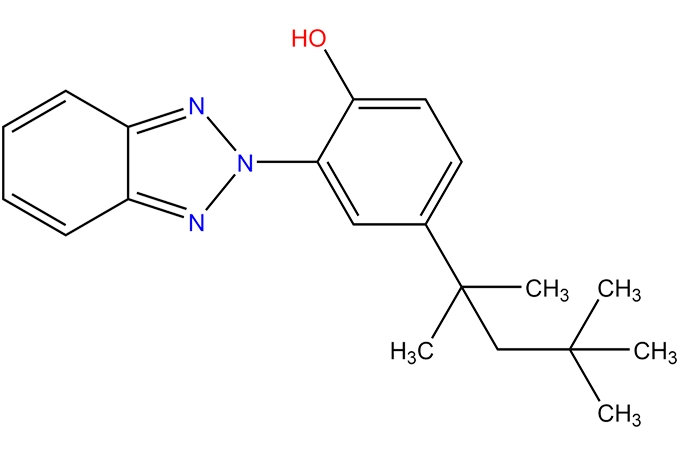 2-(2 '-hydroxy-5'-tert-octyl phenyl) benzo triazol