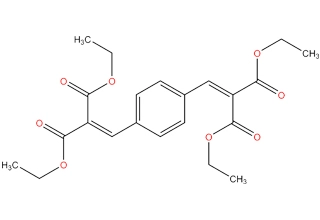 Tetra-ethyl-2,2 '-(1,4-Phenylen-dimethyliden)-bis malonat