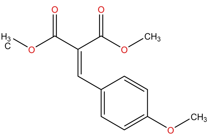 Dimethyl 2-(4-Methoxybenzyliden) malonat