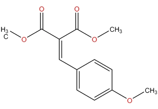 Dimethyl 2-(4-Methoxybenzyliden) malonat