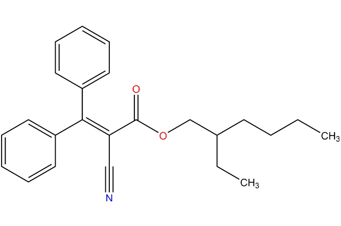(2-Ethylhexyl)-2-Cyano-3, 3-diphenylacrylat