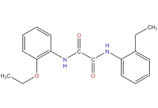 N-(2-Ethoxyphenyl)-N'-(4-ethylphenyl)-Ethlyendiamid