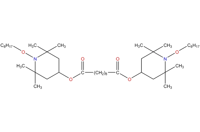 Bis (1-Octyloxy-2, 2,6,-tetramethyl-4-piperidyl)sebacat