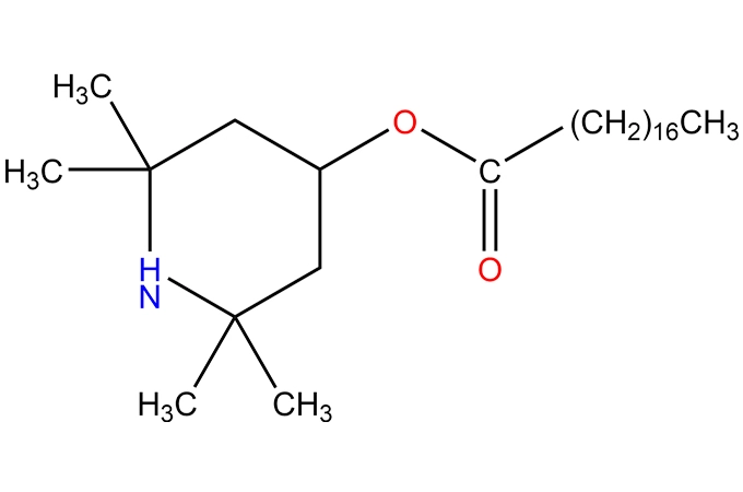 Fettsäuren, C12 − 21 und C18-ungesättigte, 2,2, 6,6-Tetramethyl-4-piperidinylester, Polypropylen