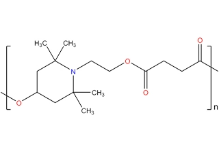 Dimethylsuccinat-Polymer mit 4-Hydroxy-2, 2, 6,6-tetramethyl-1-piperidin-ethanol