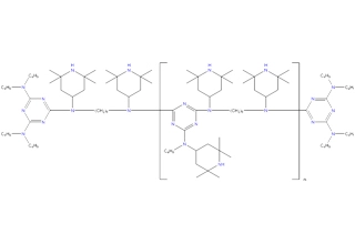 1,6-Hexandiamin, N,N'-Bis (2,2,6,6-tetramethyl-4-piperidinyl)-polymer mit 2, 4,6-Trichlor-1,3,5-triazin, Reaktions produkte mit N-butyl-1-butanamine und N-butyl-2,2, 6,6-Tetramethyl-4-piperidinamin