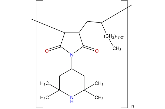 Alkene, C20-24 alpha-, Polymere mit Malein säure an hydrid, Reaktions produkte mit 2,2, 6,6-Tetramethyl-4-piperidinamin