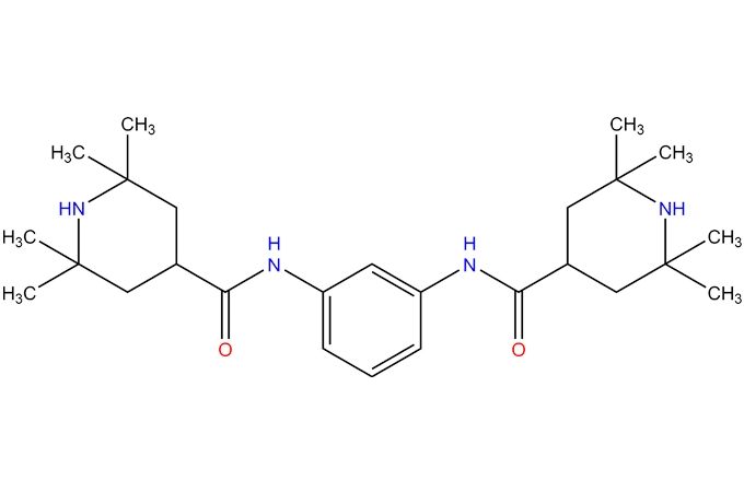 N,N'-bis(2,2,6,6-tetramethyl-4-piperidyl)isophthalamid