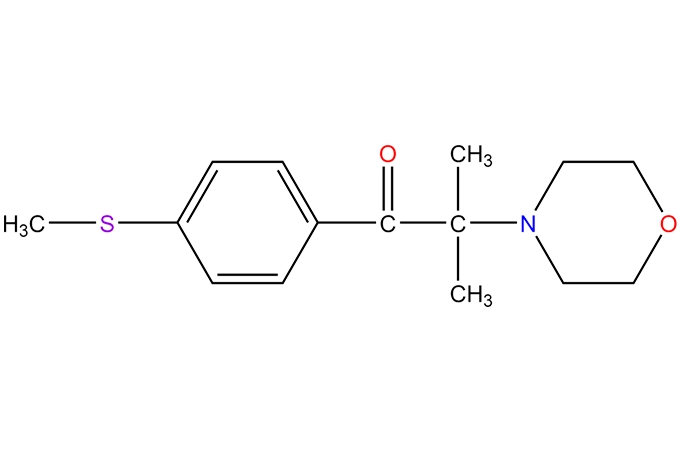 2-Methyl-1-[4-(methyl thio)phenyl]-2- (4-morpholinyl)-1-propanon