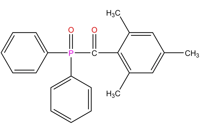 2, 4,6-Trimethylbenzoyl-diphenyl-Phosphinoxid