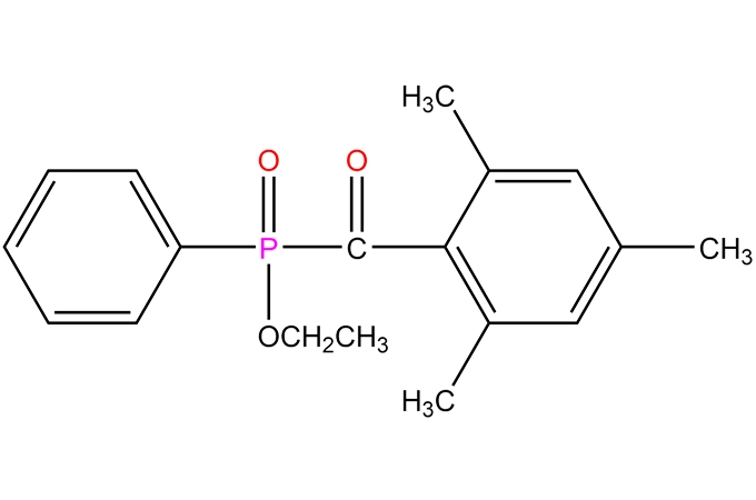 Ethyl(2,4,6-trimethylbenzoyl)-phenyl phosphinat