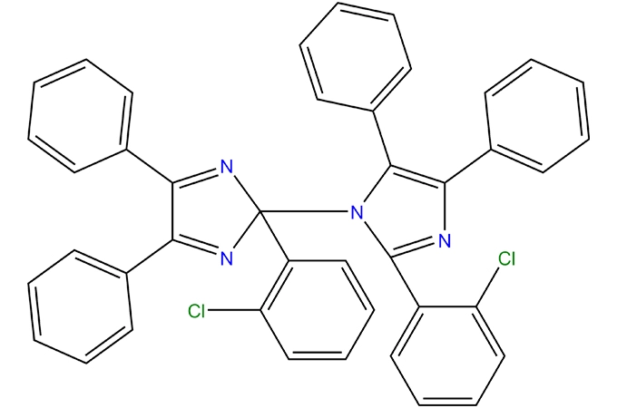 2,2 '-Bis (2-chlorphenyl)-4,4',5,5 '-tetraphenyl-1,2'-biimidazol