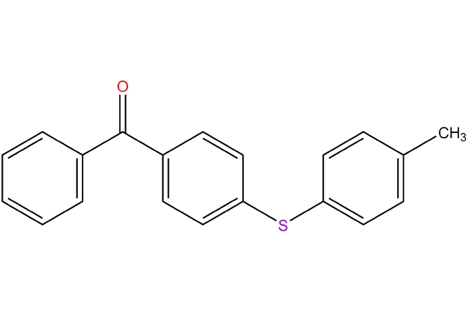 4-Benzoyl-4 '-methyl di phenyl sulfid