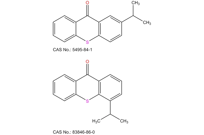 Mischung aus 2-Isopropylthioxanthon und 4-Isopropylthioxanthon
