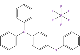 Diphenyl(4-phenylthio)phenyl sufonium Hexa fluoro phosphat