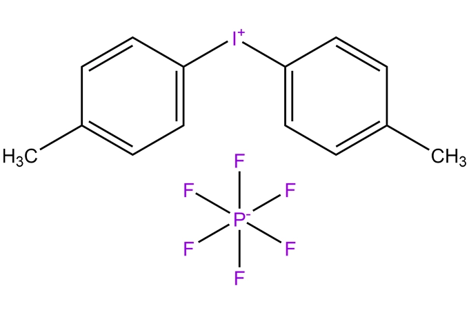 Bis (4-Methylphenyl) iodonium hexa fluoro phosphat