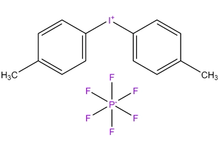 Bis (4-Methylphenyl) iodonium hexa fluoro phosphat