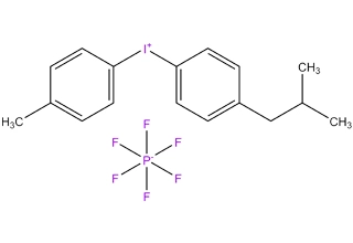 4-lsobutylphenyl-4 '-methyl phenyliodoniumhexa fluoro phosphat