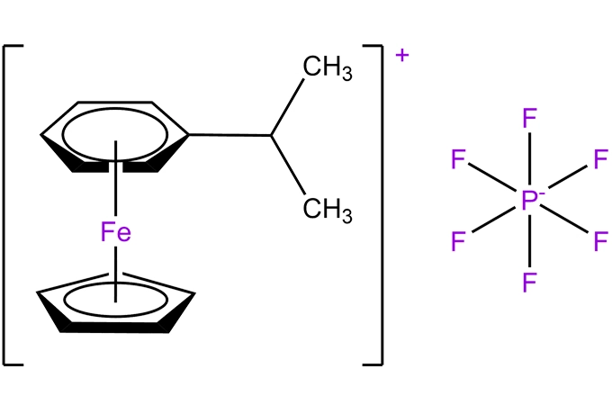 Cyclo penta dienyl iron(ii) hexa-fluor phosphat